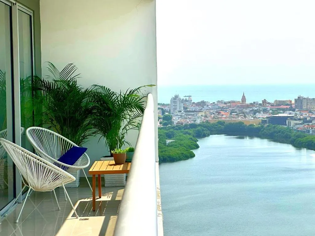 Apartment Espectacular Apartamento Piso Alto Con Excelente Vista Al Mar Y A La Ciudad Amurallada