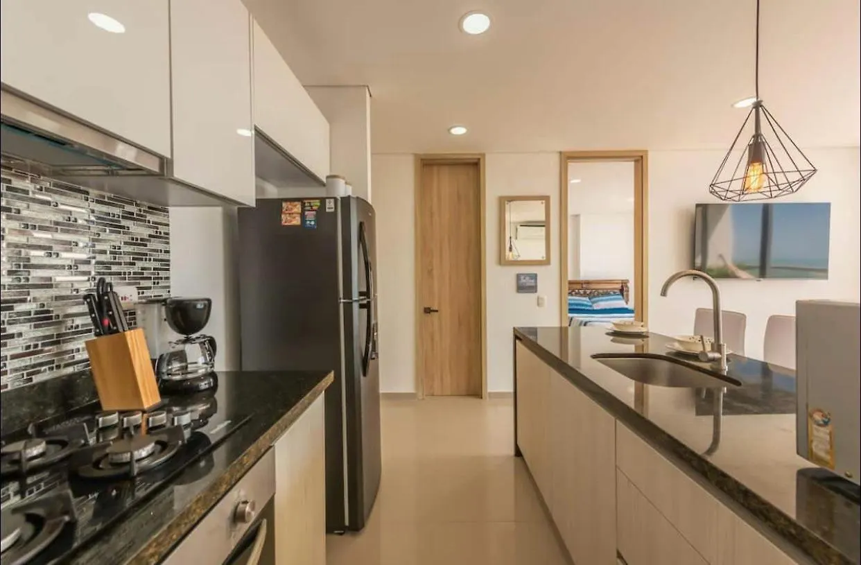 Espectacular Apartamento Piso Alto Con Excelente Vista Al Mar Y A La Ciudad Amurallada