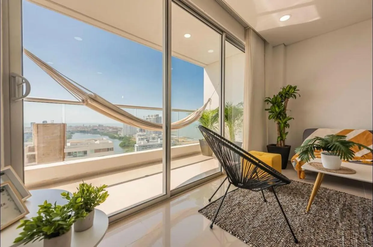 Apartment Espectacular Apartamento Piso Alto Con Excelente Vista Al Mar Y A La Ciudad Amurallada