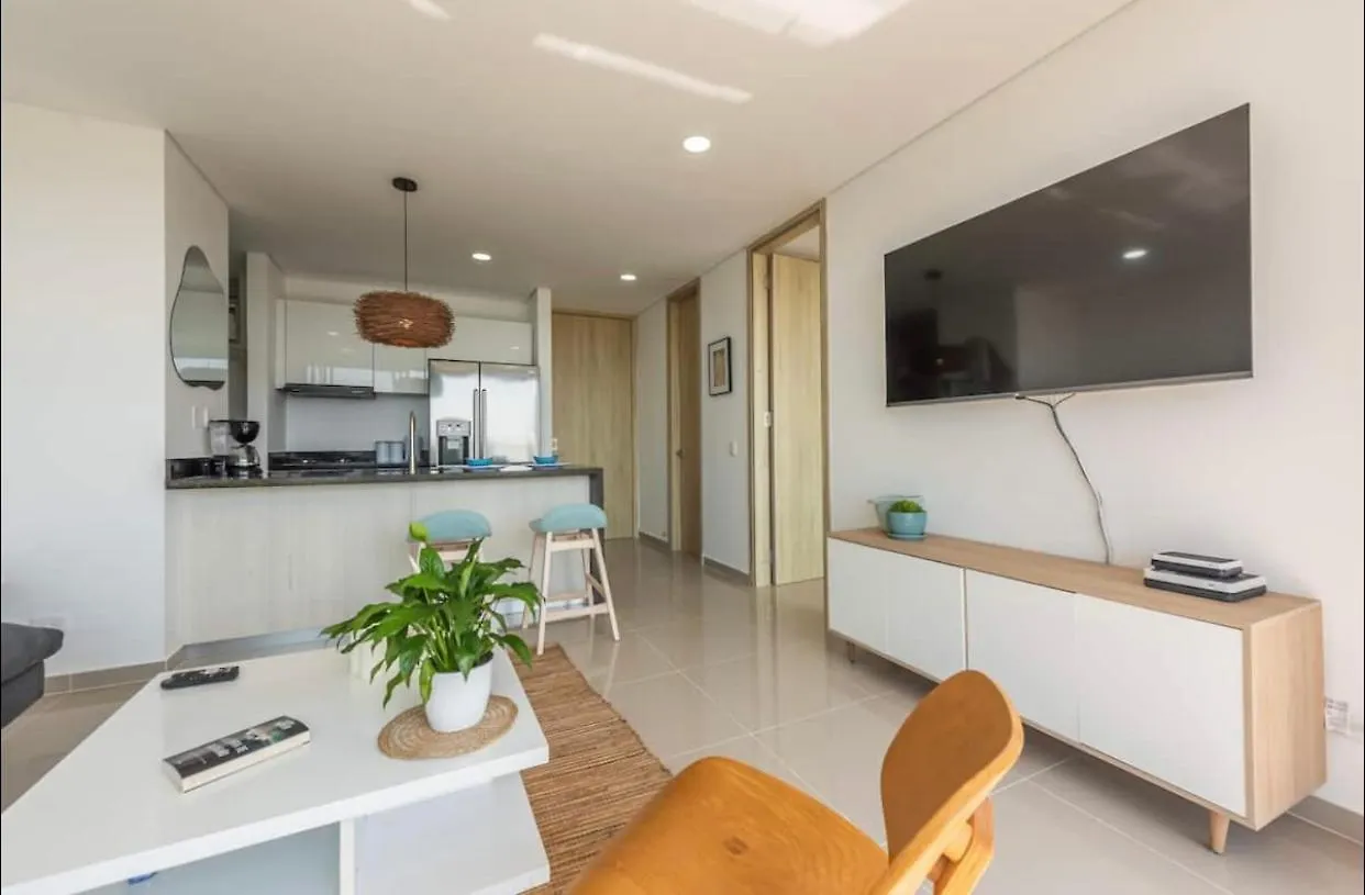 Espectacular Apartamento Piso Alto Con Excelente Vista Al Mar Y A La Ciudad Amurallada 0*, Cartagena