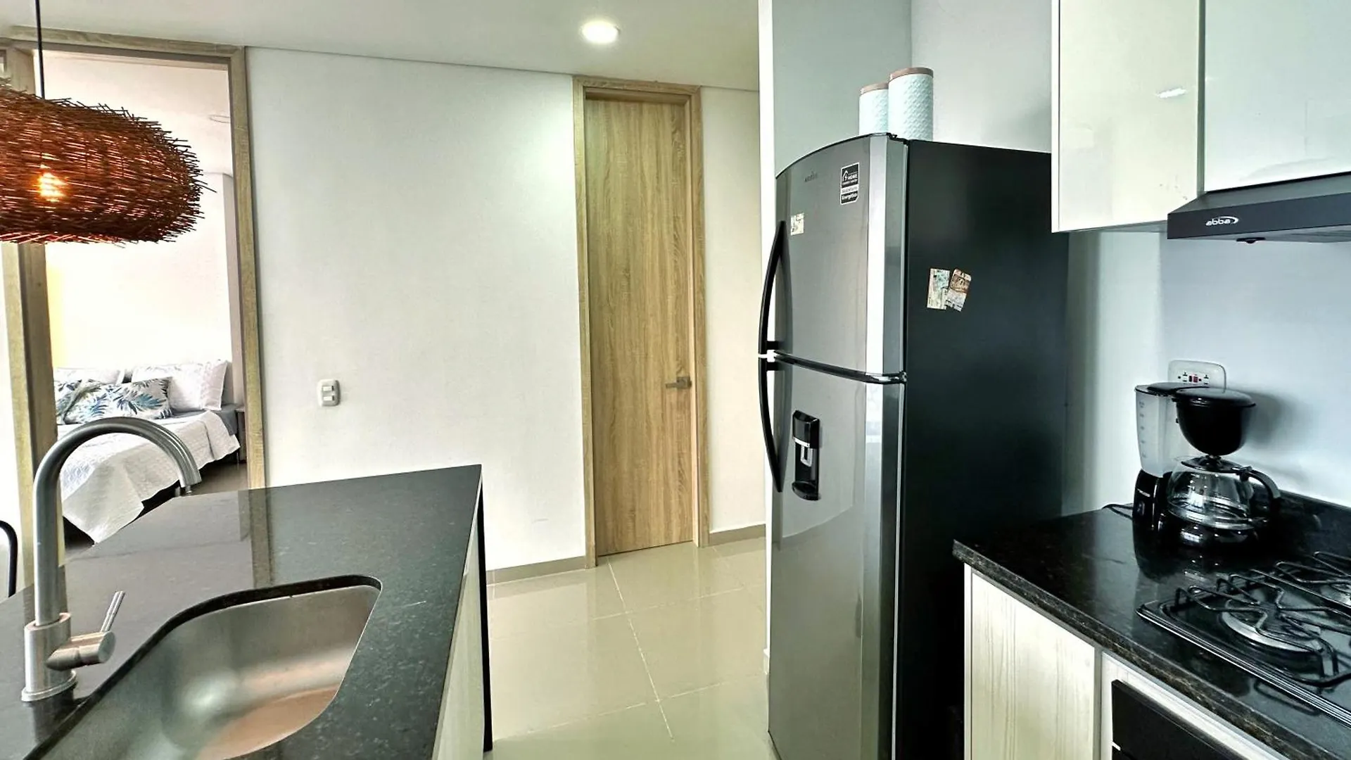Espectacular Apartamento Piso Alto Con Excelente Vista Al Mar Y A La Ciudad Amurallada Apartment Cartagena