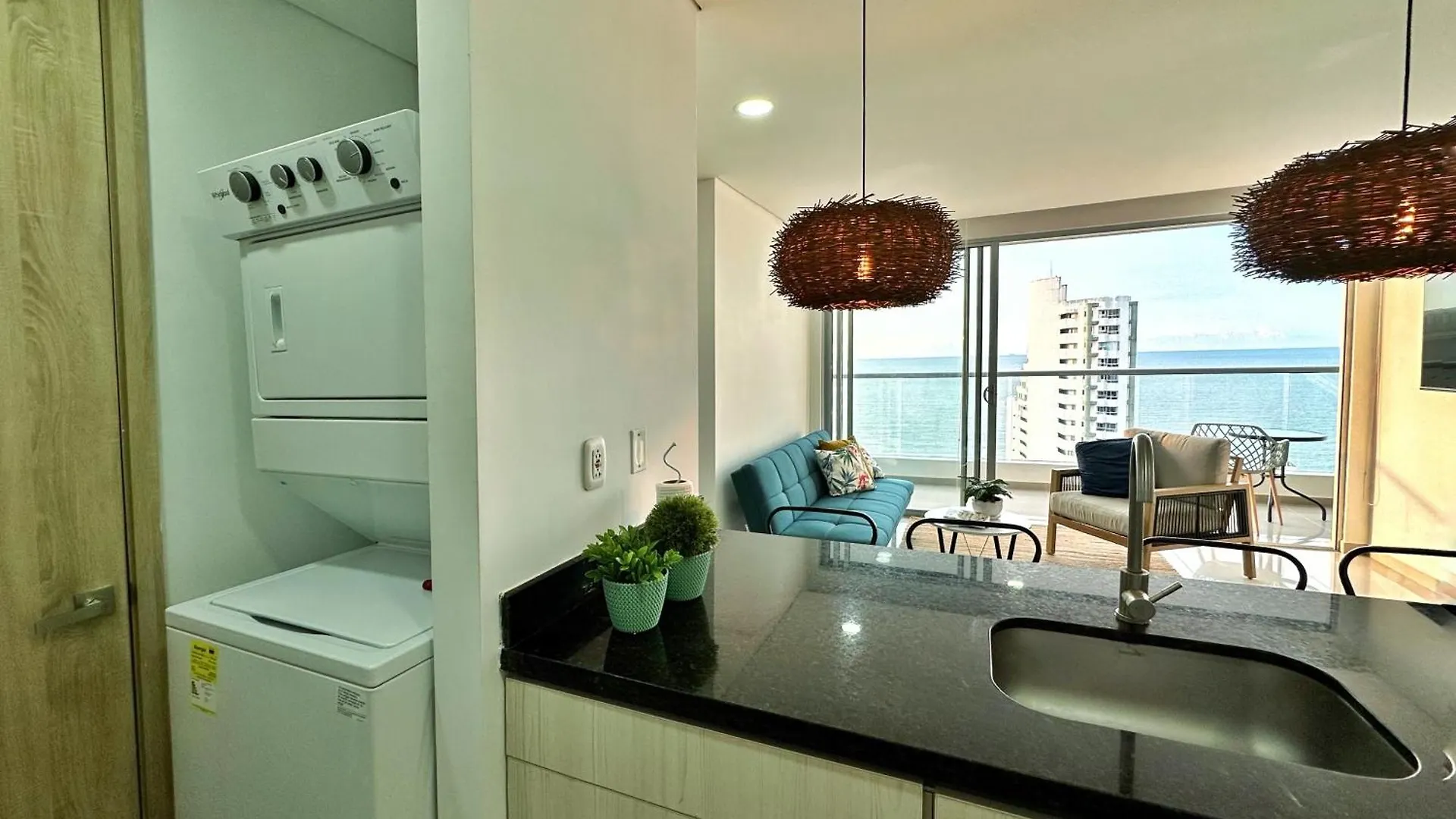 Espectacular Apartamento Piso Alto Con Excelente Vista Al Mar Y A La Ciudad Amurallada 0*, Cartagena