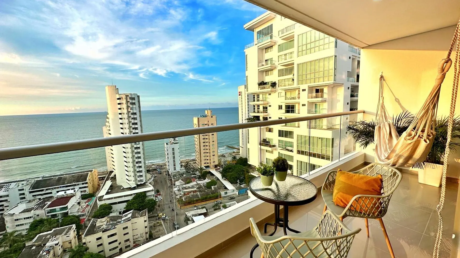 Apartment Espectacular Apartamento Piso Alto Con Excelente Vista Al Mar Y A La Ciudad Amurallada Colombia